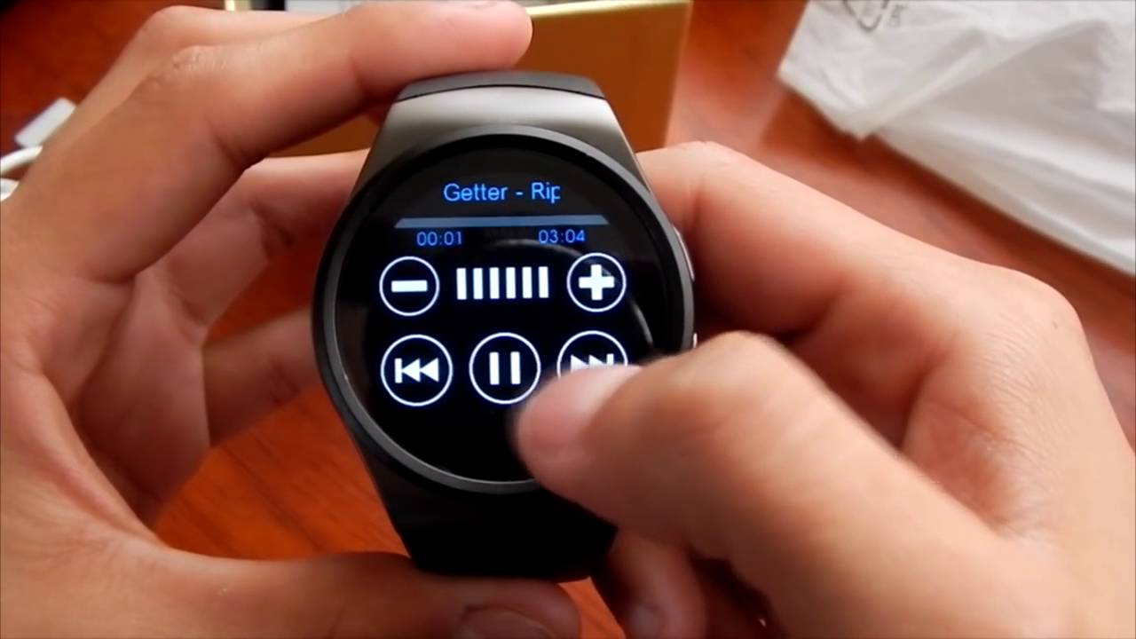 smart watch kw18