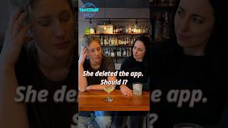 My best friend just deleted the app. Should I? screenshot 3