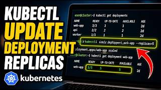 How to update Kubernetes deployment replicas with kubectl - Quick Tutorial