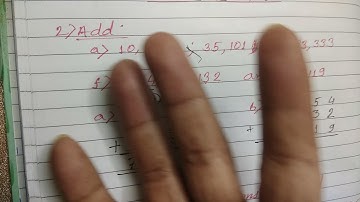 DAV Maths, Class-4,Unit-2,  worksheet-1