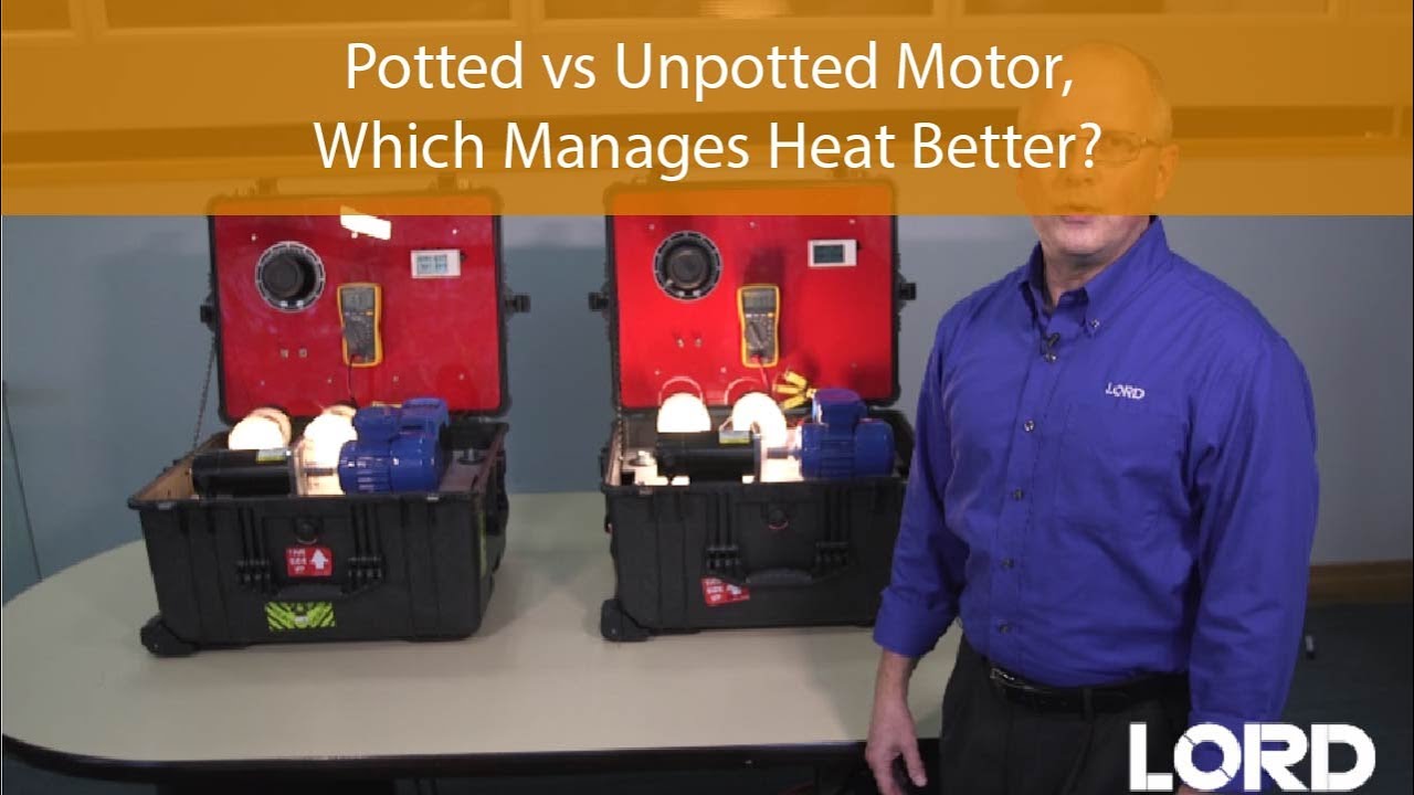 Potted vs Unpotted Motor, Which Manages Heat Better?