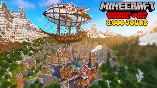 J'ai SURVÉCU 8000 Jours sur Minecraft HARDCORE ❤️‍🔥