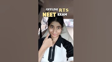 First NEET Test of PW RTS ‼️🥲crazy things happened #neet2026 #neetaspirents