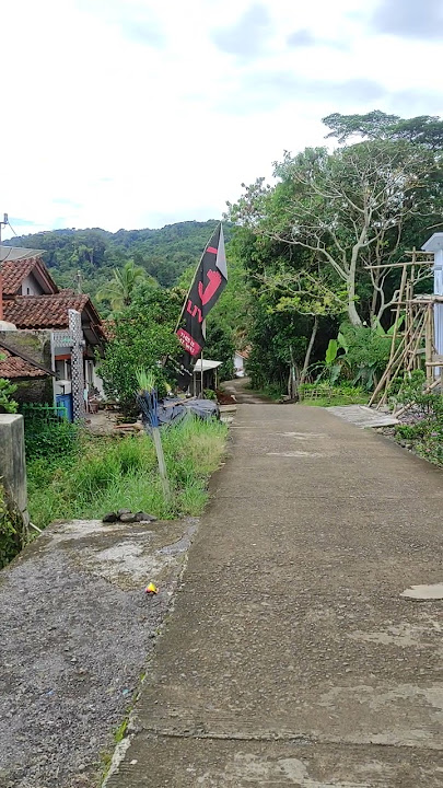 Kampung ciamis super nyaman desa jagabaya blok pabuaran bikin betah