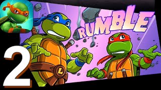 TMNT: Mutant Madness - Gameplay Walkthrough Part 2 Story (Android, iOS) screenshot 5