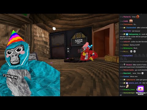 I Secretly Hid In Gorilla Tag Livestreams