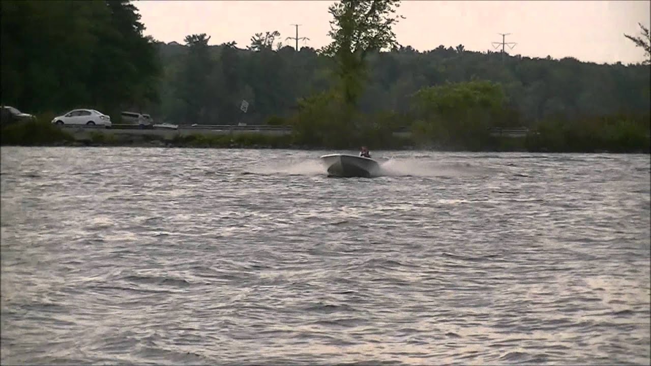 Mandella Drag Boat, Burden Lake YouTube
