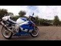 GSX-R 750 1999 Gopro