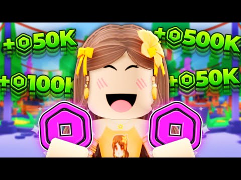 I Hosted The RICHEST Donation Madness On Pls Donate... (MILLIONS DONATED)