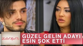 Zuhal Topal'la 141. Bölüm (HD) | Talibini Gören Esin Öyle Bir Şey Yaptı ki...