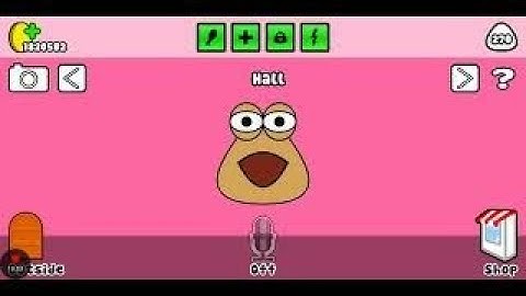 Pou Cheat Part 7 | Android Gameplay Landscape Mode