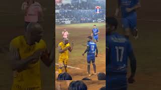 Unexpected Reaction Al Madeena Cherpulery Vs Saban Kottakkal Jinshad Vs Dosso