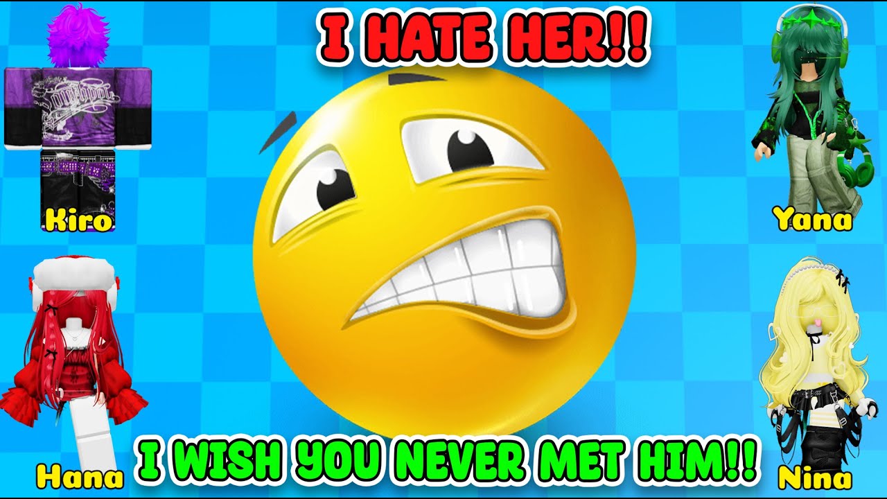 TEXT TO SPEECH Emoji Groupchat Conversations "I Hate Her!!" Roblox Story