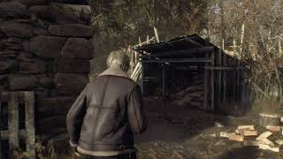 Celebrity Resident Evil 4 Remake - Chapter 1 Explore and Loot Village Square: Ruby, Tower, Ammo, Materials etc Profile