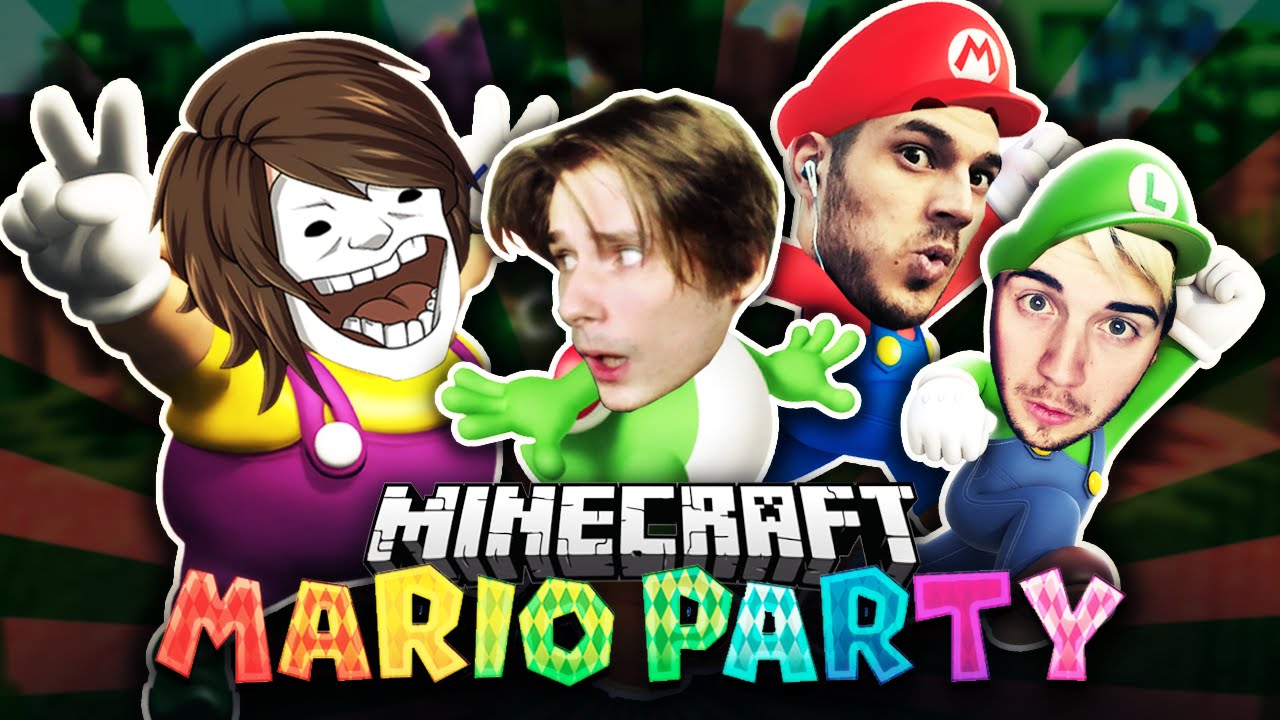 GermanLetsPlay CRASHT die Aufnahme! ★ MARIO PARTY