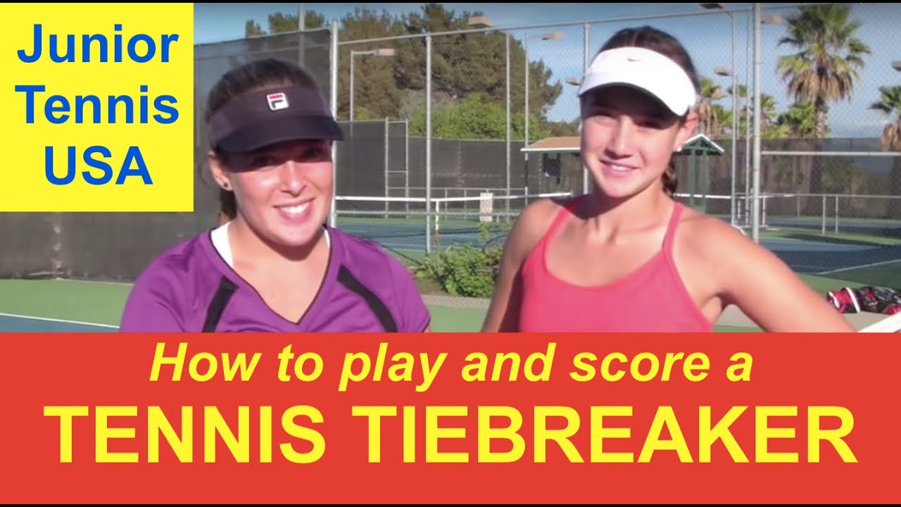 Explaining the rules of a tie-break in tennis