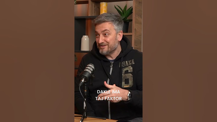 Nova epizoda podcasta "Ova situacija"dostupna je na nasem kanalu