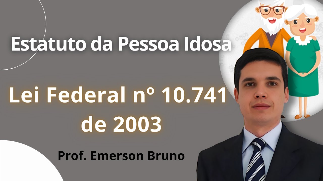 Estatuto do Idoso - Arts. 46 e 47 (Política de Atendimento ao Idoso - Disposições Gerais)