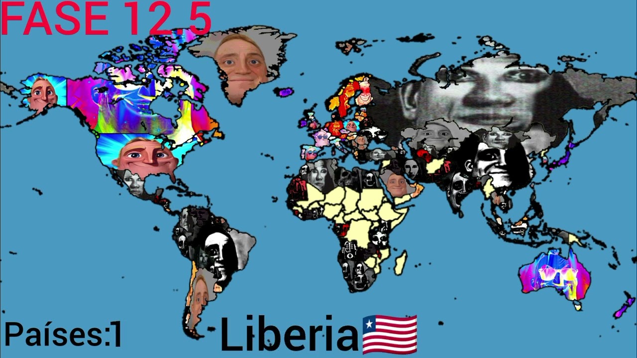 Mr Increíble Perturbado y Afortunado: Tu Vives en el Mundo