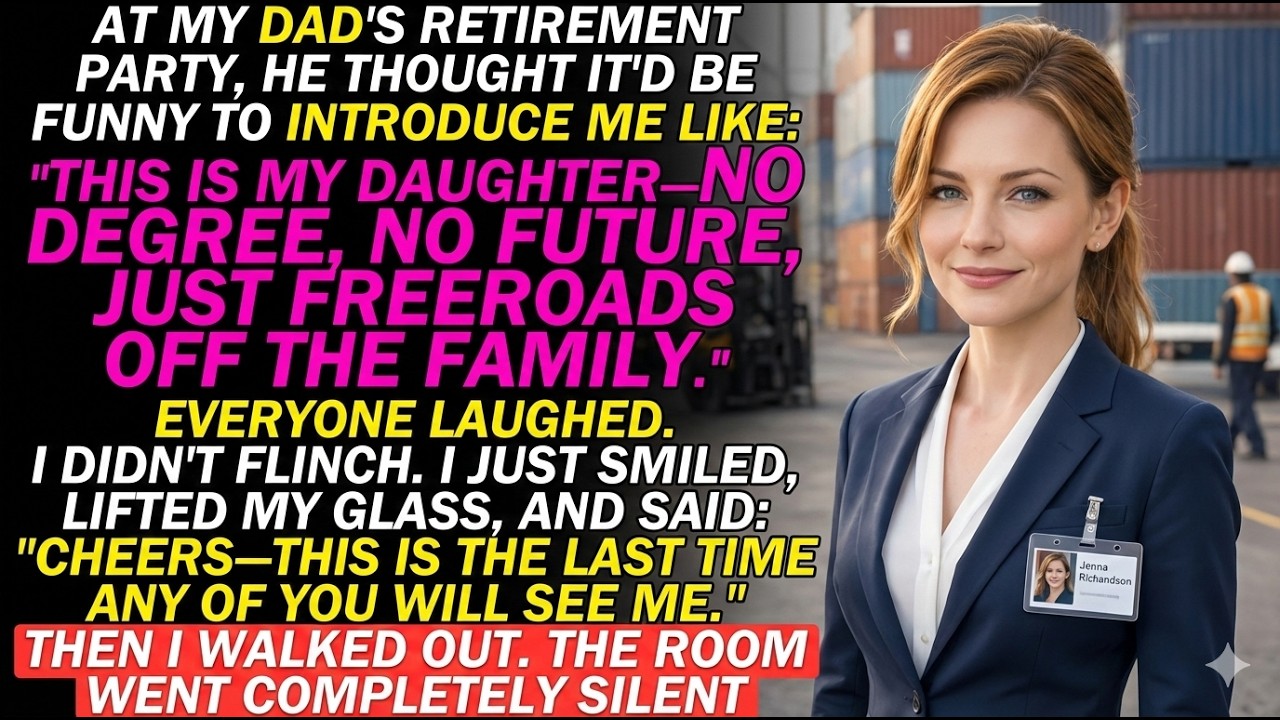 My Dad Announced Me As 'Uneducated And Worthless'—Then I Told Him Who I Really Was