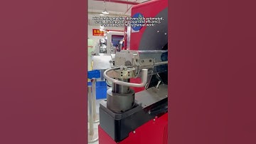 3D wire bending machine uses intelligent control for stable, high-precision mass production, helping