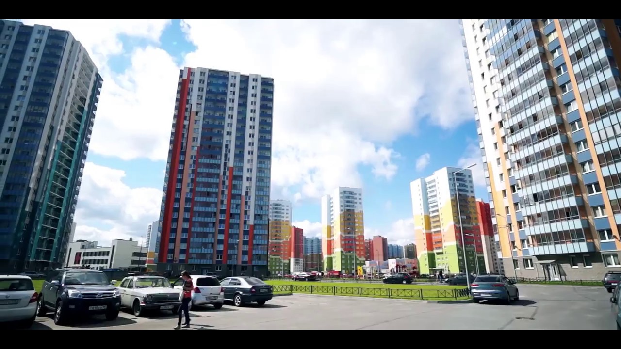 Красногвардейский район Санкт-Петербурга - YouTube