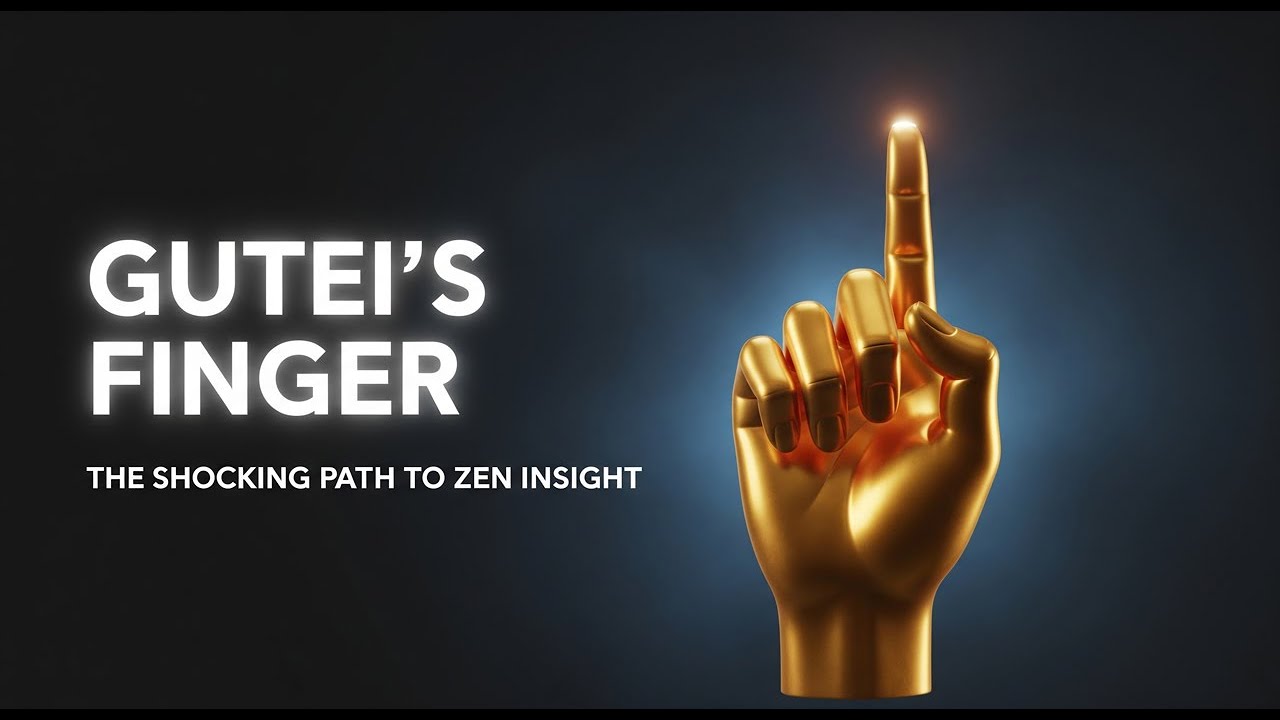 Gutei's Finger: The Shocking Path to Zen Insight | See Truth Beyond Words | Ocean of Mind