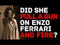 Did Laura Point a Gun at Enzo Ferrari and Fire? The True Story