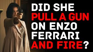 Did Laura Point a Gun at Enzo Ferrari and Fire? The True Story