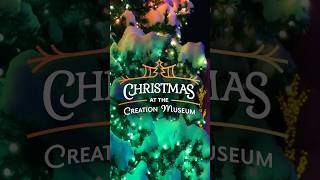 Walk Through Christmas at the Creation Museum