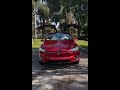 2021 Red Tesla Model X Dance!