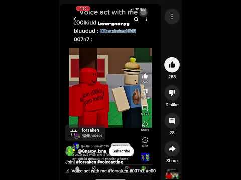 JOIN Roblox Forsaken Shorts Youtube Youtubeshorts Hashtag 