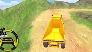 Road Builder Construction JCB 3D - City Highway Excavator Simulator - Android Gameplay screenshot 3