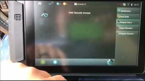 2004 Nissan Quest key programming via Smart Pro