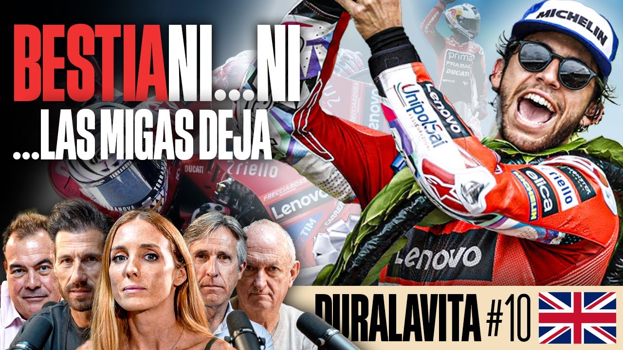 Ducati vuelve al ruedo con la victoria de Bastianini | DURALAVITA La ...