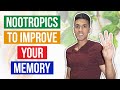 Top 3 nootropics to improve your memory wish i found these sooner