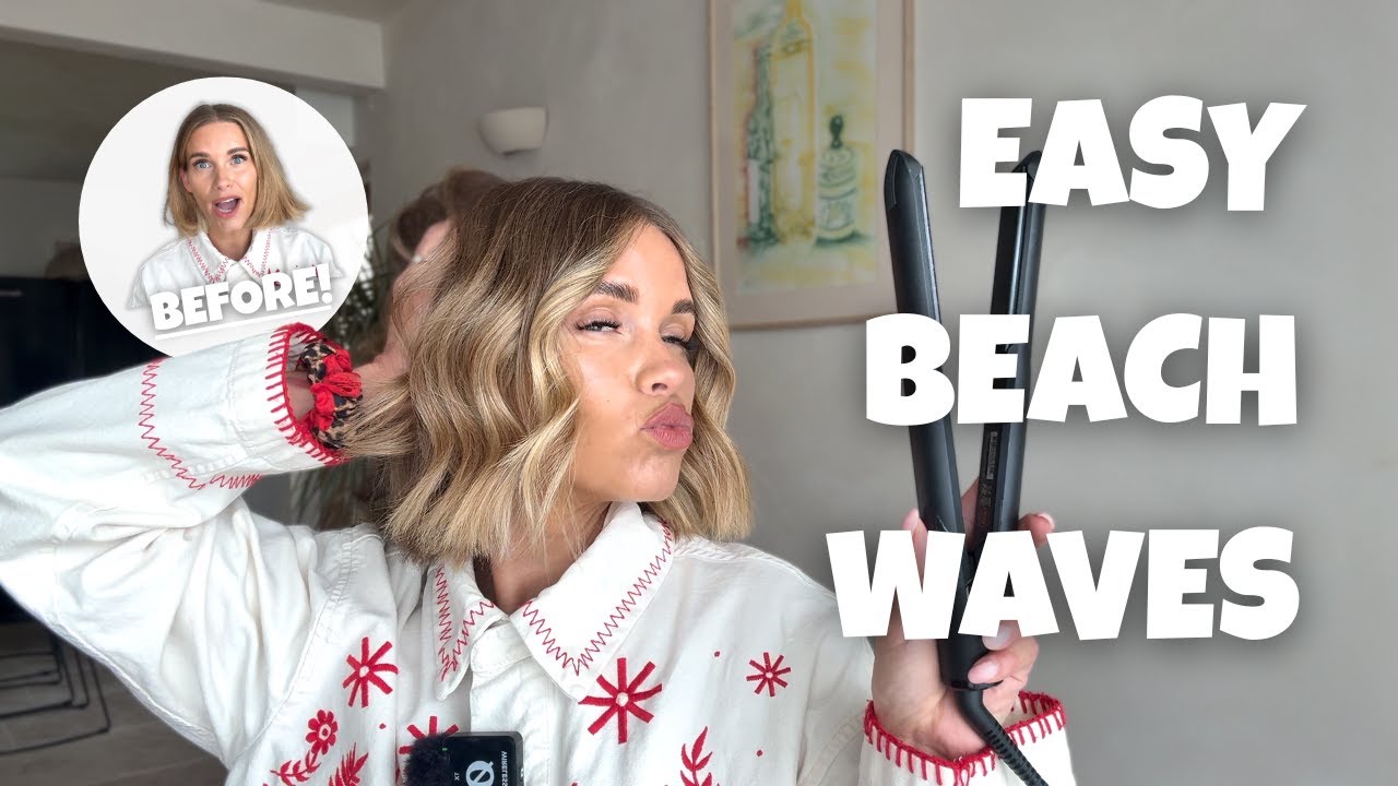 Урок по созданию пляжных волн | САМЫЙ ПРОСТОЙ способ получить текстурированные пляжные волны 🌊