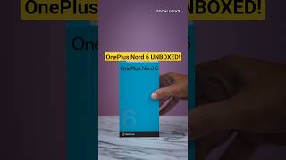 All New OnePlus Nord 6 UNBOXED! #shorts #oneplus