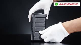 Mini Outdoor 4x18W Battery Uplight IP65
