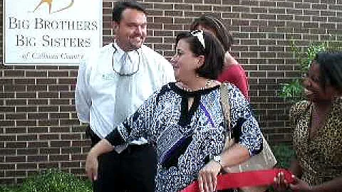 Ribbon Cutting for Big Brothers, Big Sisters NEAL-...