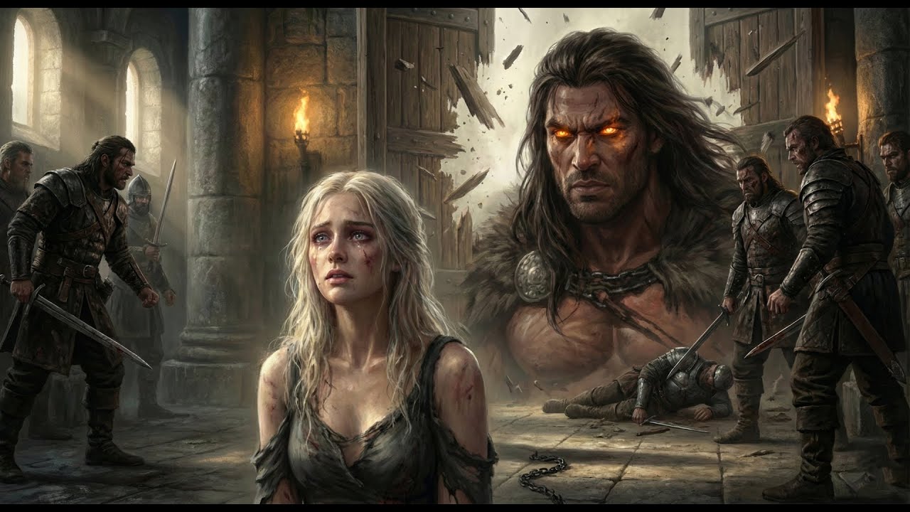 The Weak Omega Was Enslaved By The Pack Until Her Alpha King Came To Defeat Them All