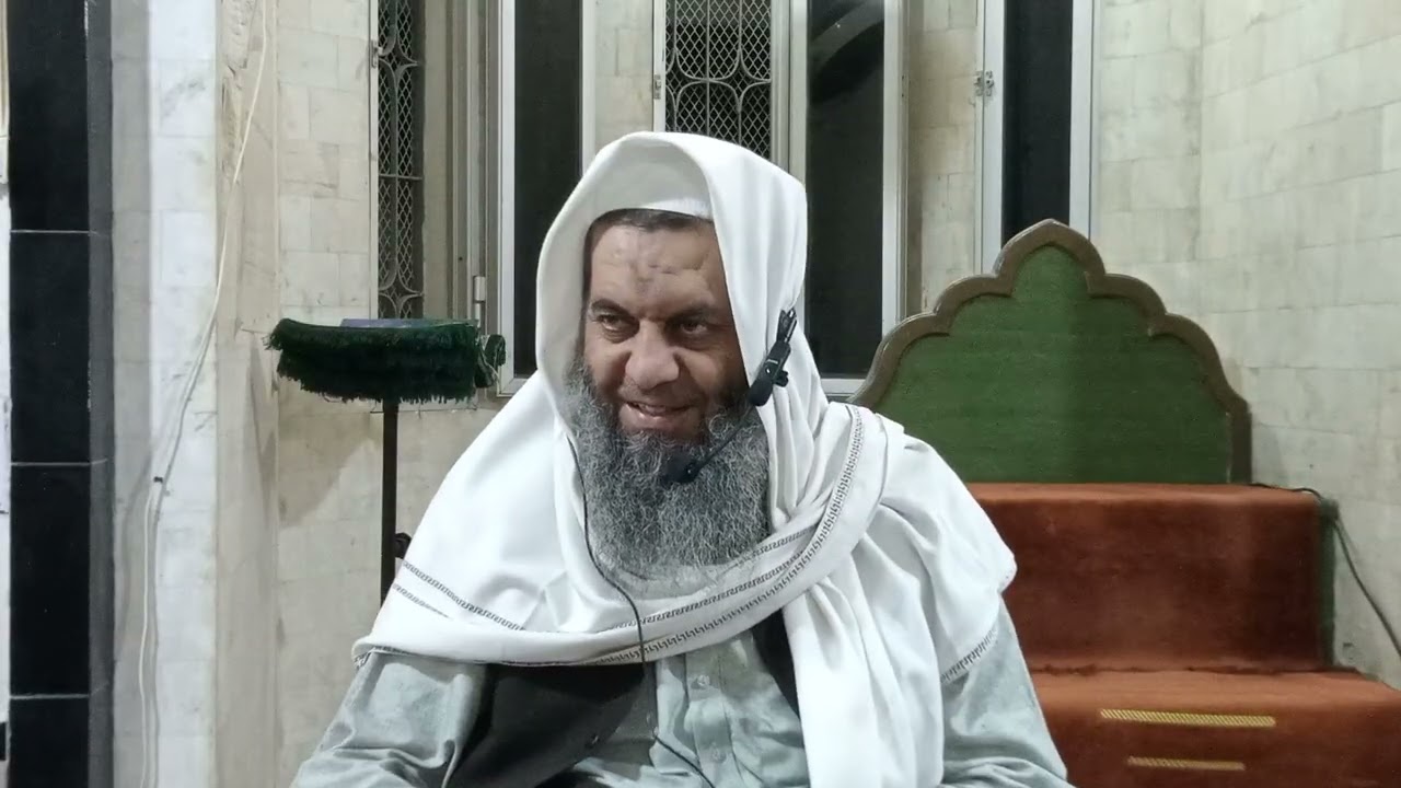 28جنوری 2026 بروز بدھ بعد نماز مغرب 🌱اشاعت دین اور تبلیغی پروگرام 🌱فضیلةالشیخ ابو عمر پشاوری 🌱