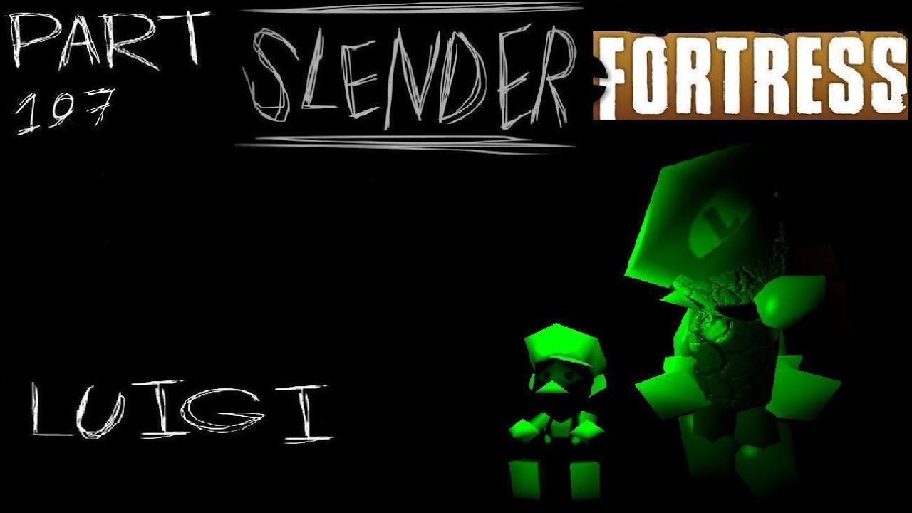 TF2 Slender Fortress Part 197 Luigi Doll Luigi YouTube tf2-slender-fortress-part-197-luigi-doll-luigi-youtube