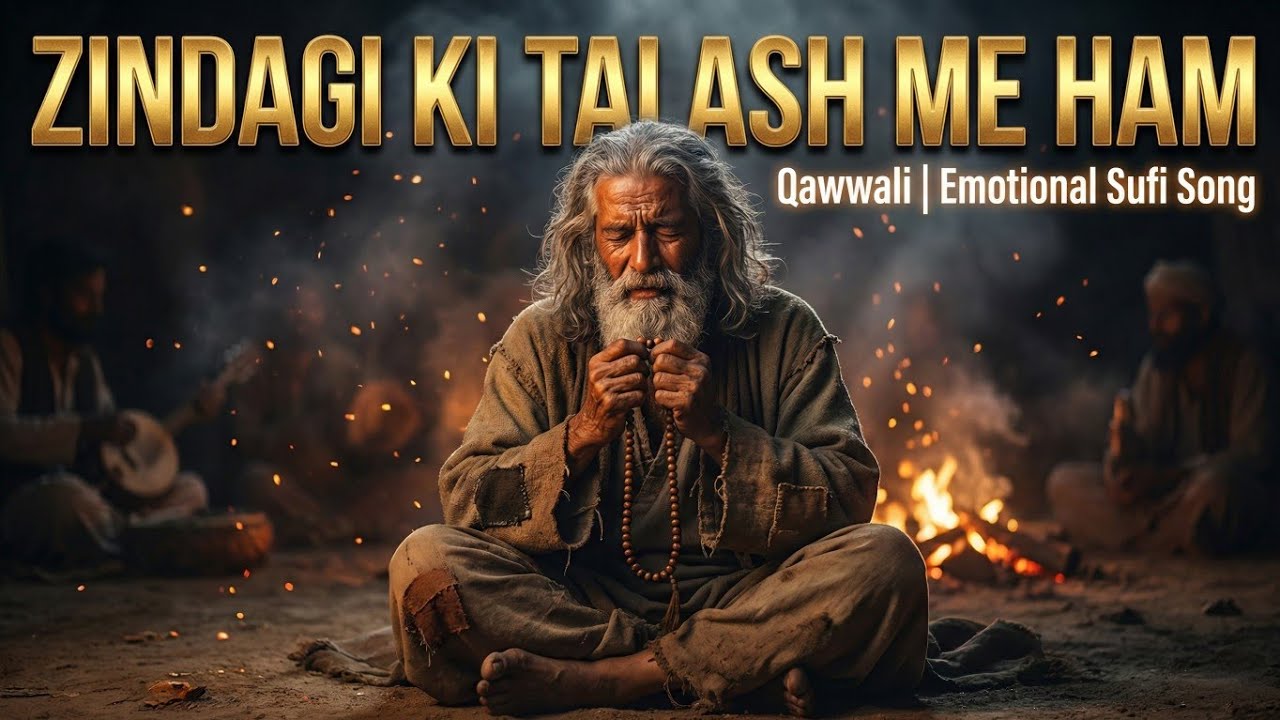 Zindagi Ki Talash Mein Hum | New Sufi Style | Hindi Music