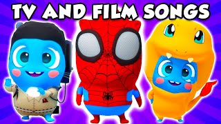 FILM and TV Songs! | Ghostbusters, Willy Wonka, Peaches, Minions, Sunflower ⭐️ The Moonies Official