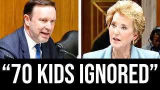 Sen. Chris Murphy DESTROYS Linda McMahon Over Autistic Girl In PADDED ROOM