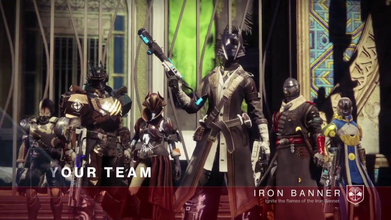 Destiny 2 Evacuation Quest completion & Iron Banner