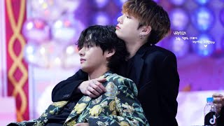 Vkooktaekook Mmt Thính Trong Gda Taehyung Tựa Vào Vai Jungkook, Ôm Ấp Nhau