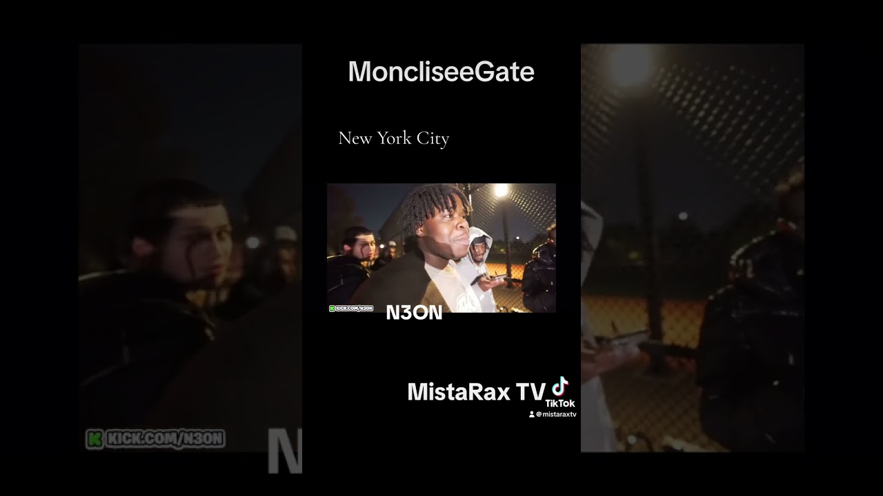 18+ MistaRax TV! MistaRax Mo Deen N3ON MoncliseeGate London NYC April 2024 