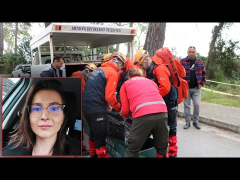 Antalya'da kayıp Rus turistin cansız bedeni bulundu